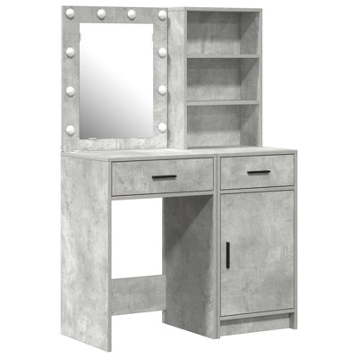 Dressing Table with Mirror