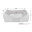 Highland Polyester Pet Bed-1641101580-1641101581