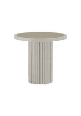 Milo Outdoor Round Side Table