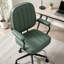 Chaise de bureau à dossier moyen avec hauteur réglable et inclinaison