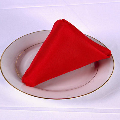 Nowayton Polyester Solid Colour Square Napkin
