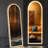 Led Full Body Mirror Arched Wall Mounted Free Standing Leaning-2146605092
