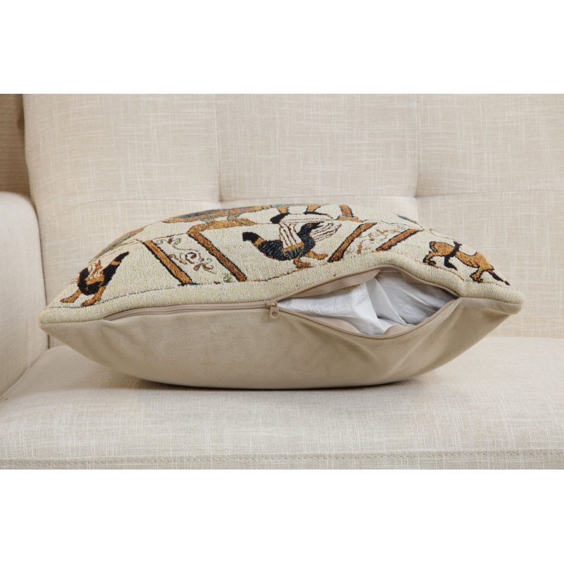 Bayeux Banquet Feast European Cushion Covers