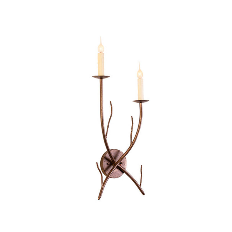 Osprey Candle Wall Light
