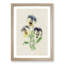 Illustration of Wild Pansies - Picture Frame Painting Print-55579741-55579740