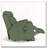 Power Lift Recliner For Elderly, Heavy Duty Lift Chair Recliners For Small Spaces, Electric Recliner Chairs For Seniors, Remote Control, Adjustable, Side Pocket-1435665647