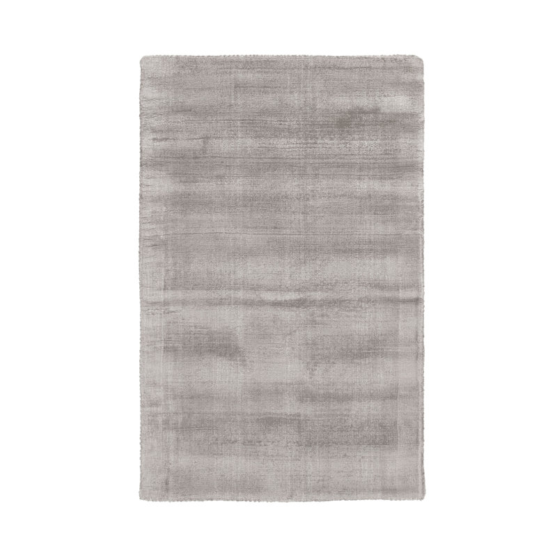 Tapis tissé à plat Lowesdale, Rectangle de 5 pi x 8 pi, Gris colombe