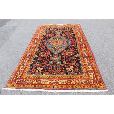 Hand Knotted Wool Indoor Rug