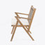 Ensemble de 2 chaises de patio avec coussin