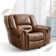 Siete 2-Piece Classic and Soft Faux Leather Manual Reclining Living Room Set