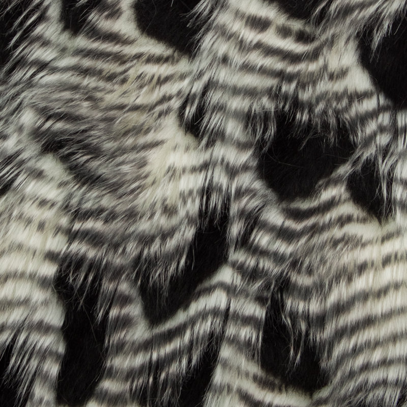 Porcupine Knitted Throw Blanket, 36" W x 60" L