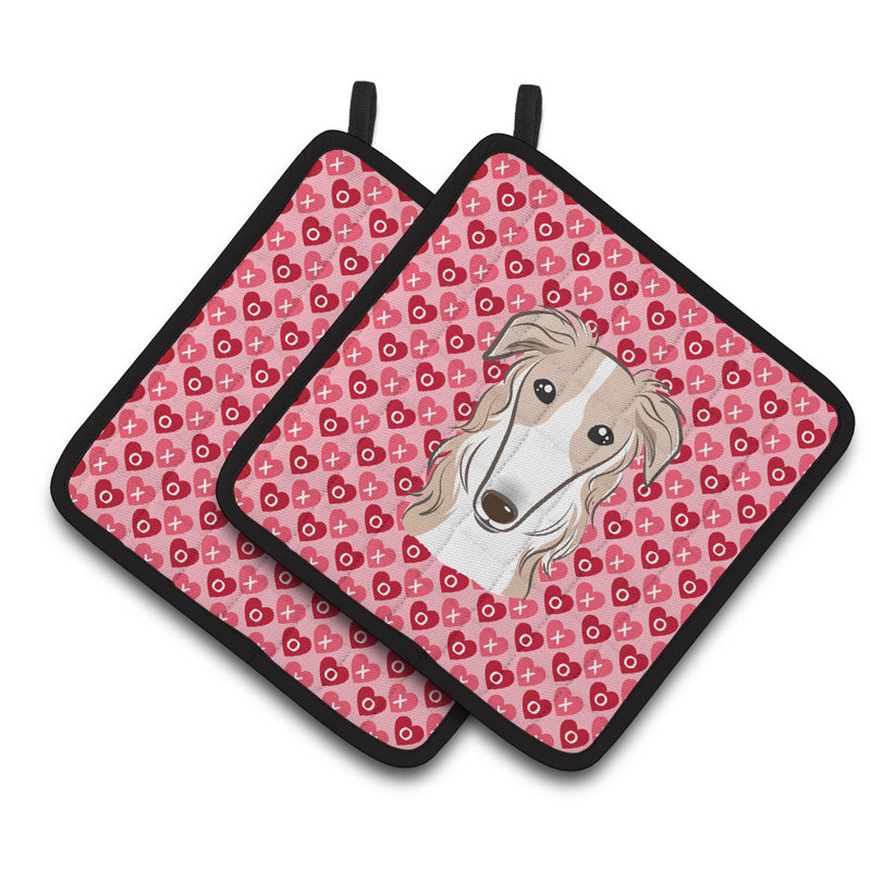 Caroline's Treasures Polyester Potholder