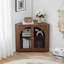 Armoire d'appoint d'angle à 2 portes-1092825018