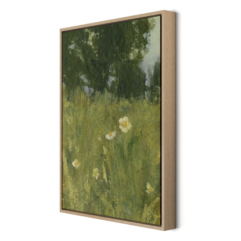 Respite XI Painting by Brittany Smith, 32" H x 24" W, Light Brown