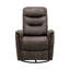 Fauteuil inclinable brun pivotant-821405454