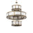 Alessandro 20 - Light Dimmable Tiered Chandelier