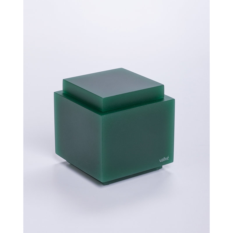 Metro Resin Bathroom Storage Container Bathroom Tray Tumbler, Green