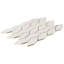 Minera 2x5 Foliage Polished Marble Look Porcelain Mosaic Tile