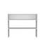 Console avec rangement ouvert