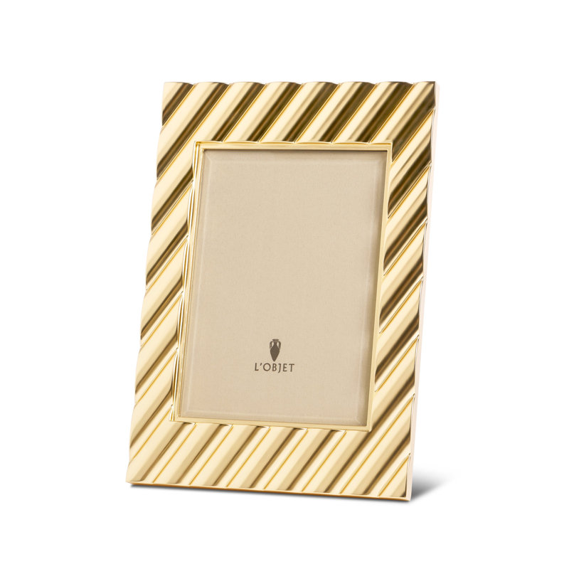 Maxime Frame, Gold, 5" x 7"