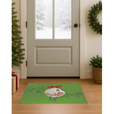 Tapis de porte d'intérieur Seas & Greeting