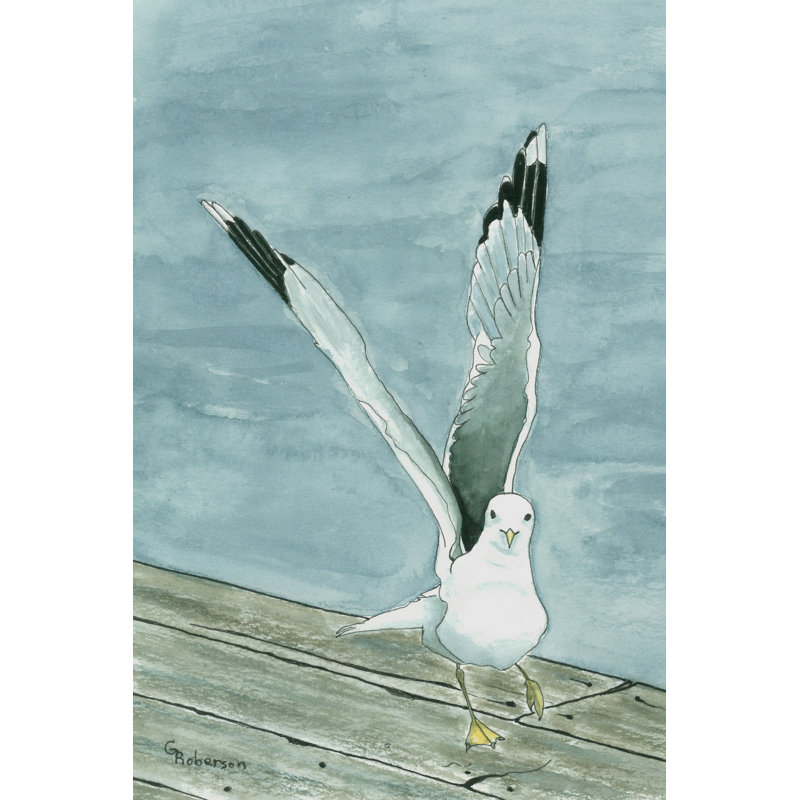 Glenda Roberson - Wrapped Canvas Painting, 45cm H x 30cm W