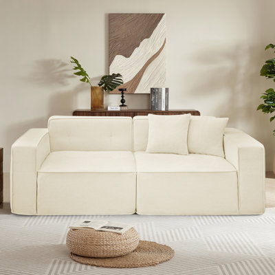 Modern Living Room - 3 Seats