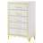 5-Drawer Manufactured Wood Vertical Chest-109233338