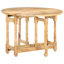 Cummins Round Solid Wood Dining Table-306410868