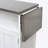 Foldable Outdoor Kitchen Island With Lockable Wheels, Storage, And Towel Rack For Efficient Patio Cooking-2014623355