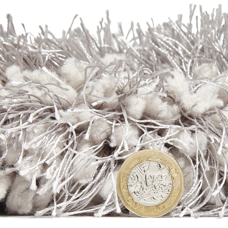 Montana area rug Hand Tufted Rectangle Silver, Rectangle 80 x 150cm