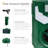 Solar Ultrasonic Animal Repeller with Flame Light and Pole