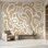 Papier peint fond blanc Fond blanc Décoration murale amovible