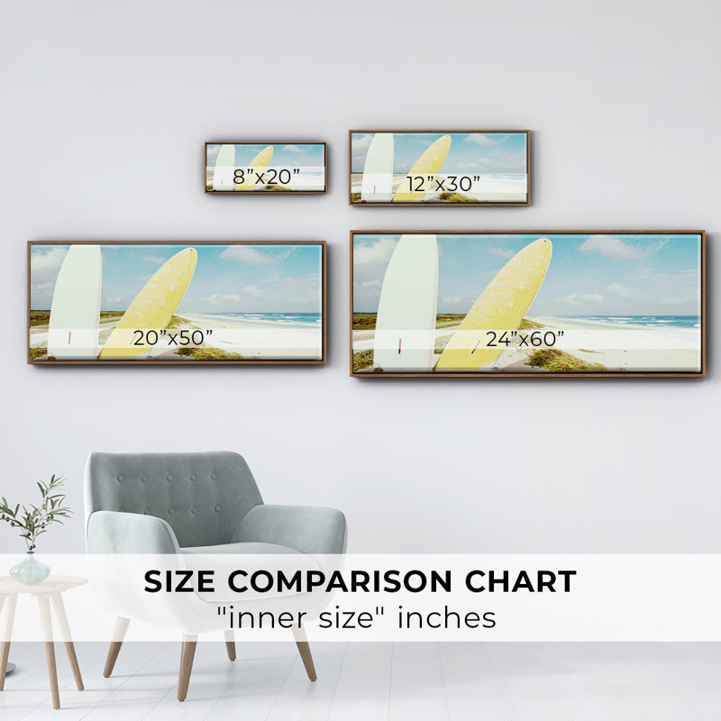 Punta Morena Beach- Framed Canvas