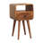 12'' W Solid Wood Nightstand-1448101626