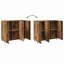 Sideboard 90 X 34 X 80 Cm Engineered Wood-1563526995