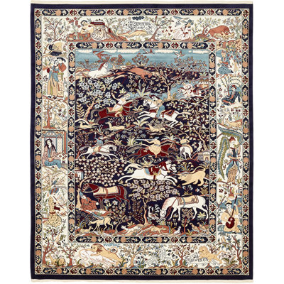 Ledger Oriental Indoor Rug