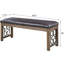 Banc en cuir synthétique Classic Classic