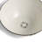 Vera Wang Luxe Graphite 6.2in Cereal Bowl