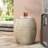 Outdoor LightWeight Concrete Side Table