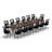 Rectangle 14 Person 80'' L Training Table and Chair Set with Cable Management-86134232