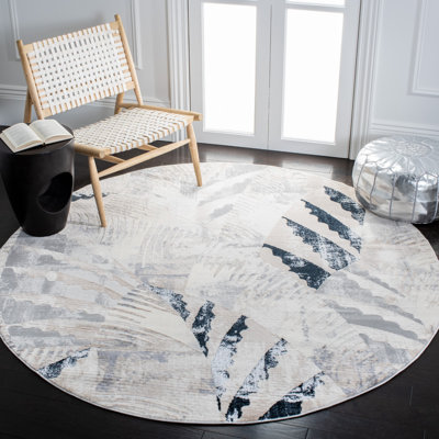 Eltingville Performance Abstract Rug