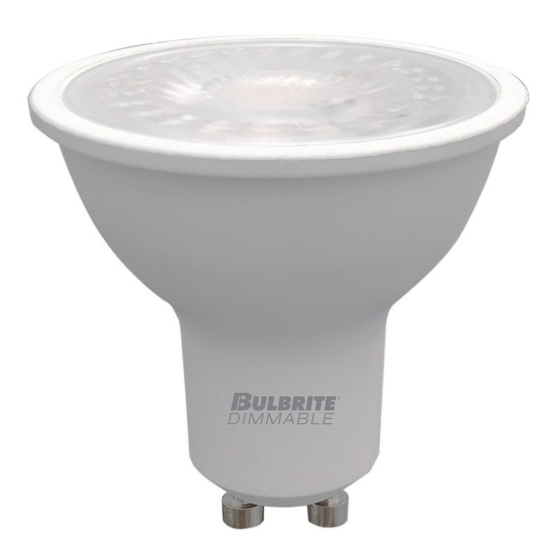 5,5 watts (équivalent de 50 watts), ampoule DEL PAR16, ampoule à intensité variable, culot à deux broches/blanc chaud
