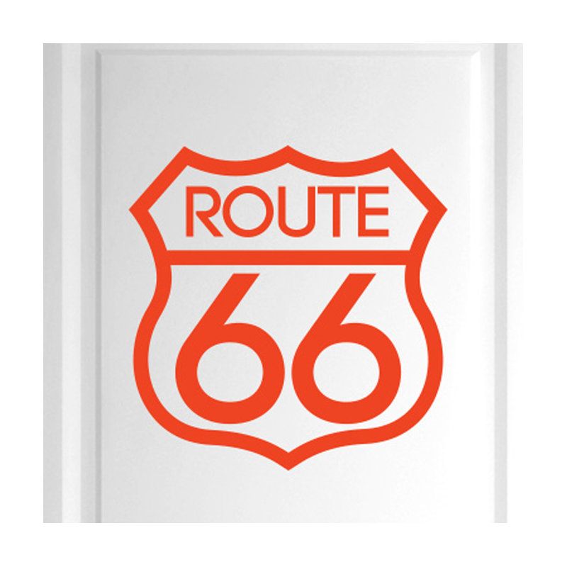 Wall Decal, Orange