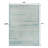 Alvieri Modern Berber Stripe Turquoise/Cream Rug-235662016