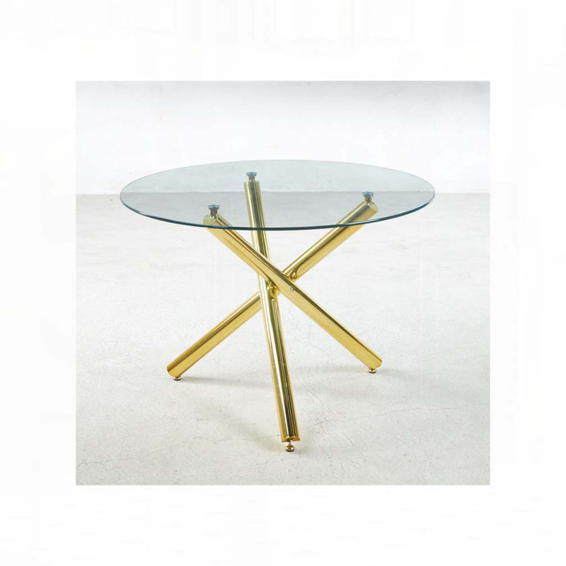 Table de salle à manger, Doré