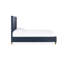 Lit plateforme en bois massif Ricciardo-84510950