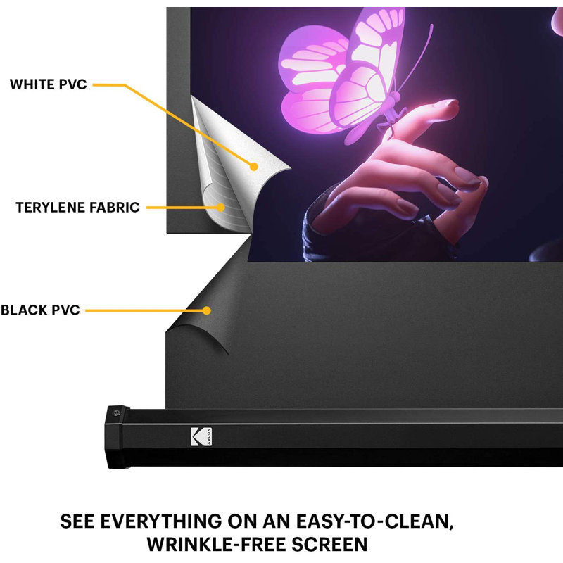 Kodak Outdoor Portable Projector Screen Projector Screen