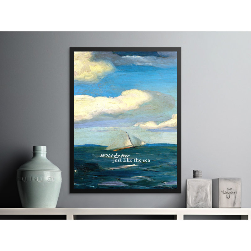 Chaning Single Picture Frame Print, 121.92 cm H x 81.28 cm W