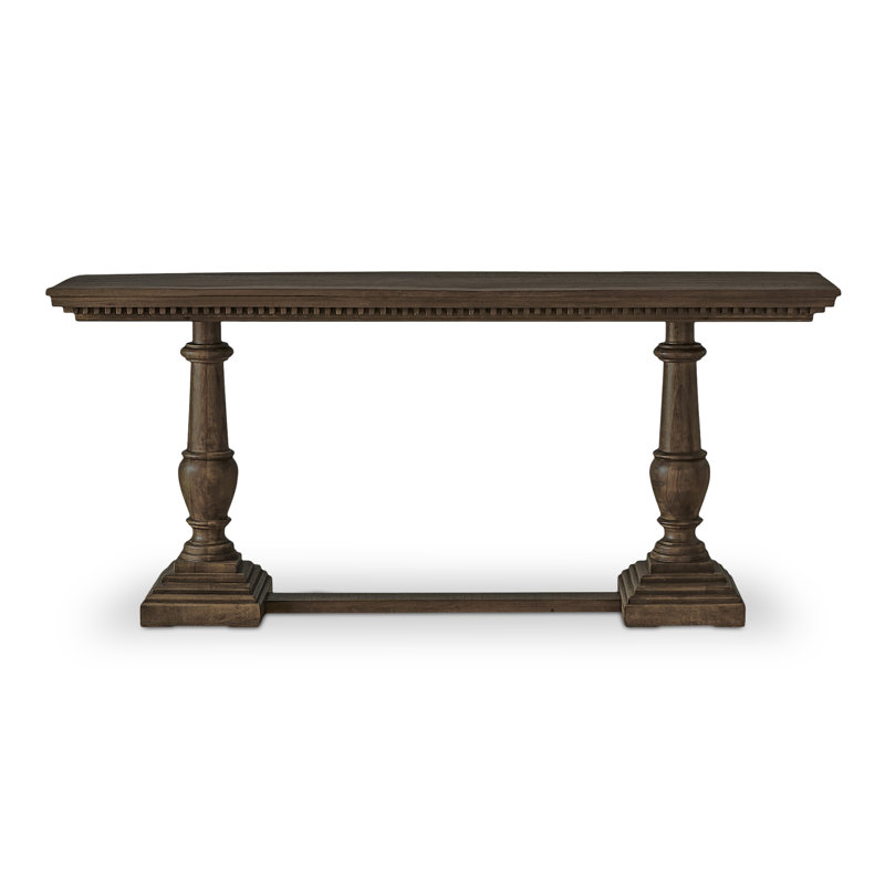 Everson 70'' W Solid Wood Console Table